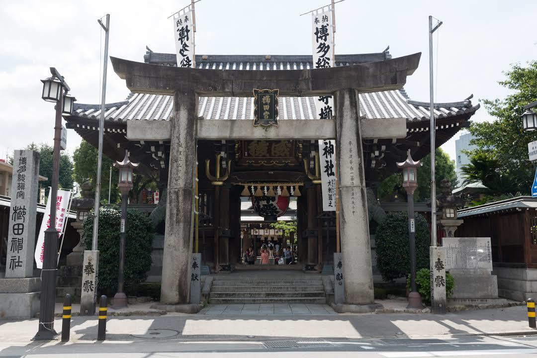 Kushida Shrine